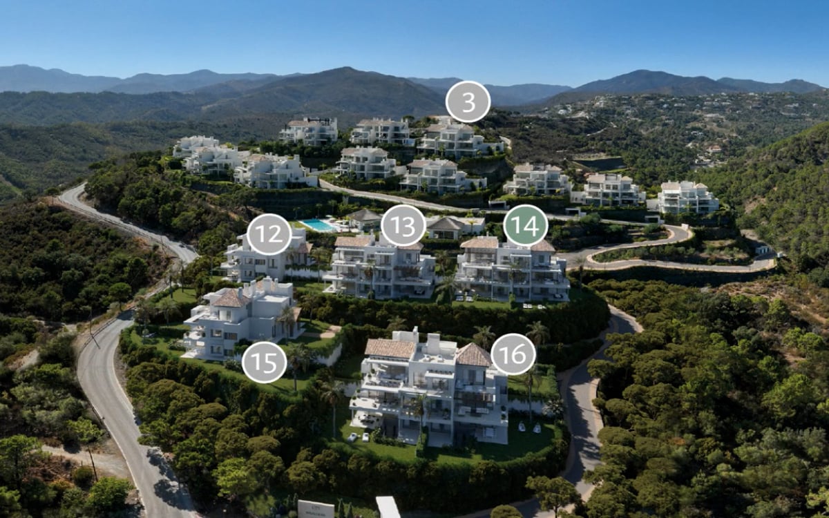Apartamento en Venta en Benahavís