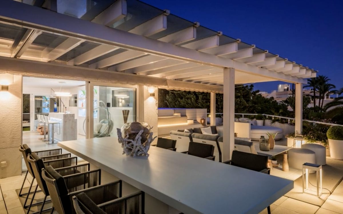 Penthouse for Sale in Marbella