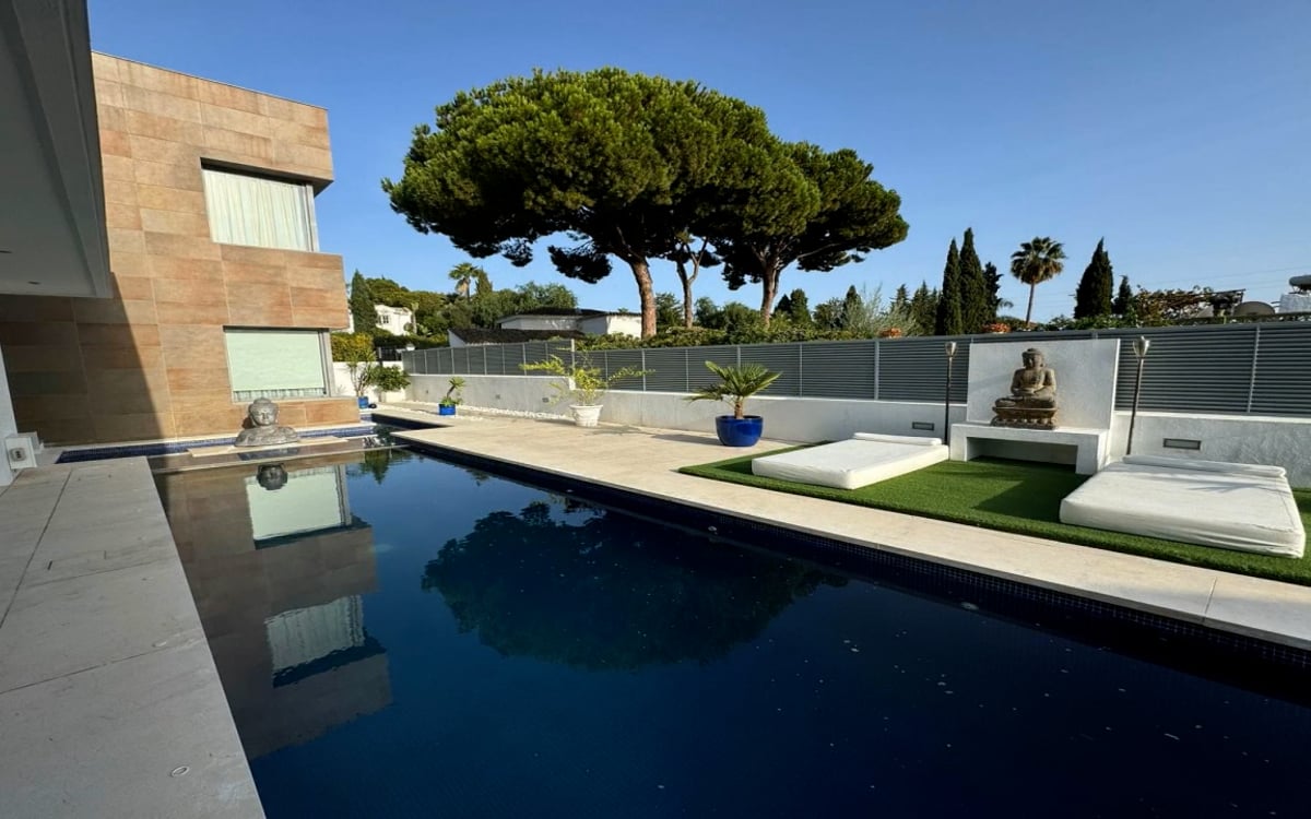 Villa for Rent in Marbella