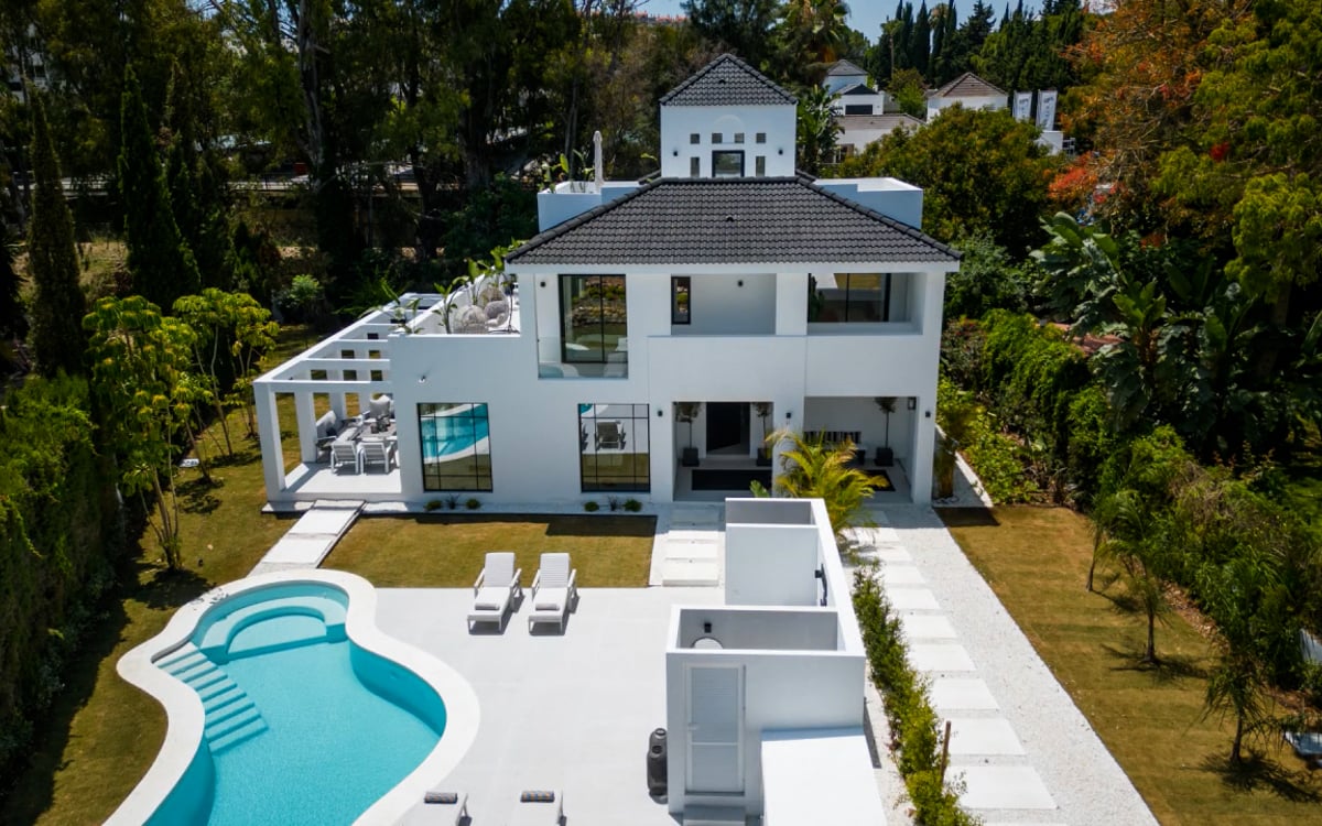 Villa en Venta en Marbella