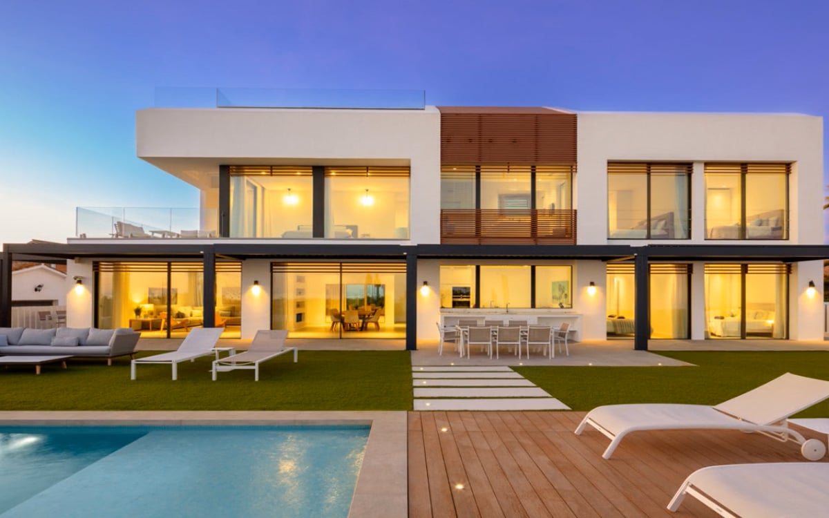 Villa en Venta en Estepona