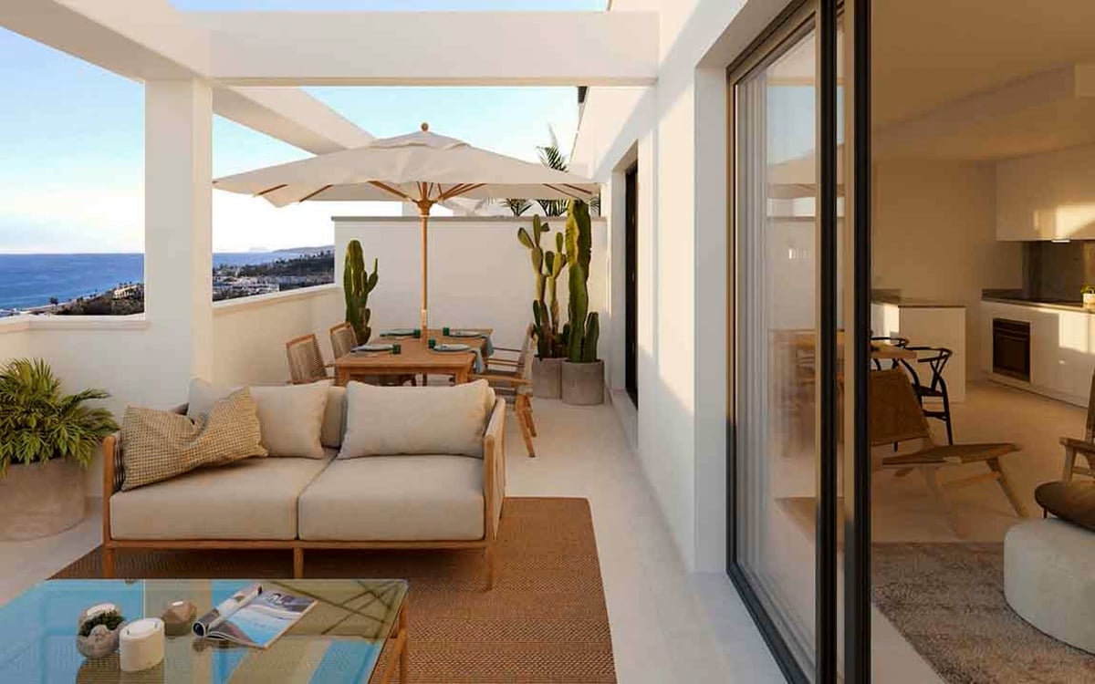 Apartamento en Venta en Estepona