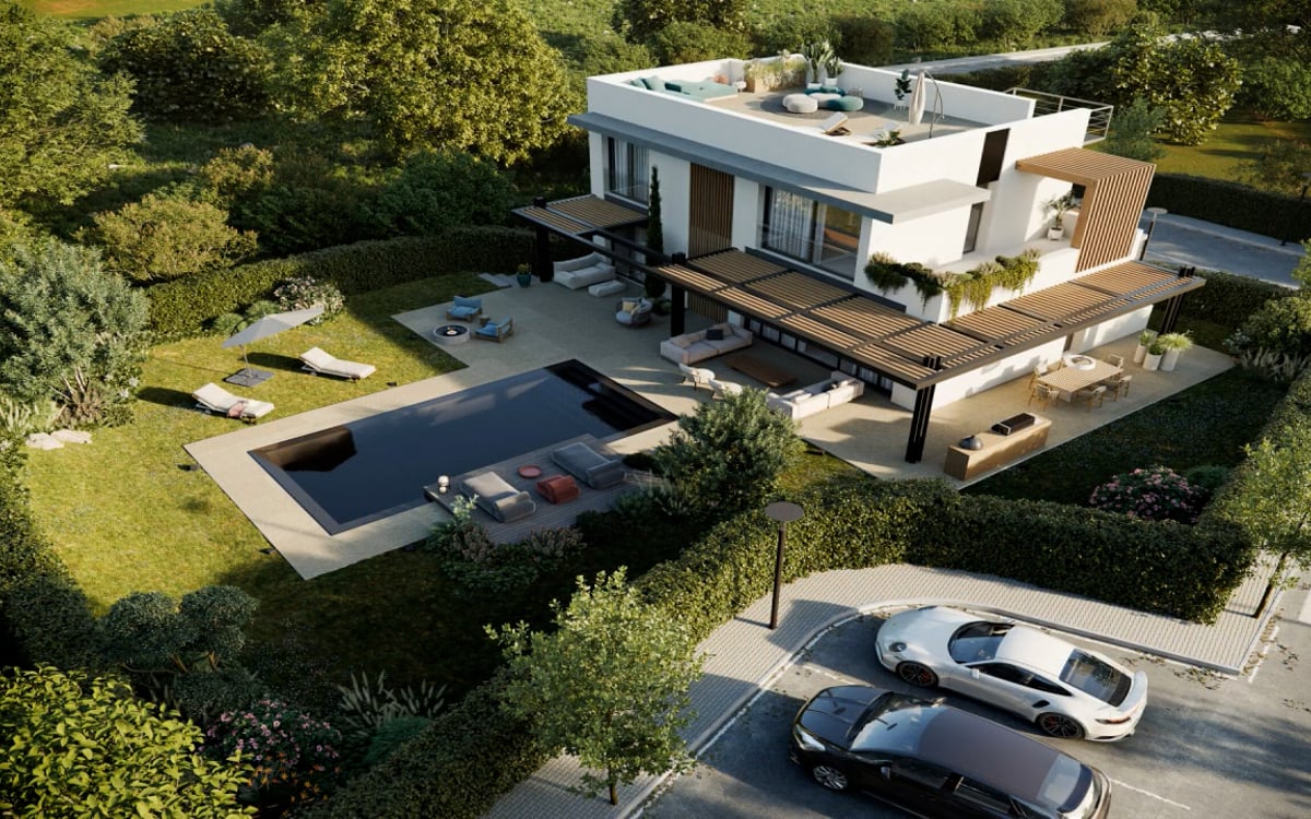 Villa en Venta en Estepona