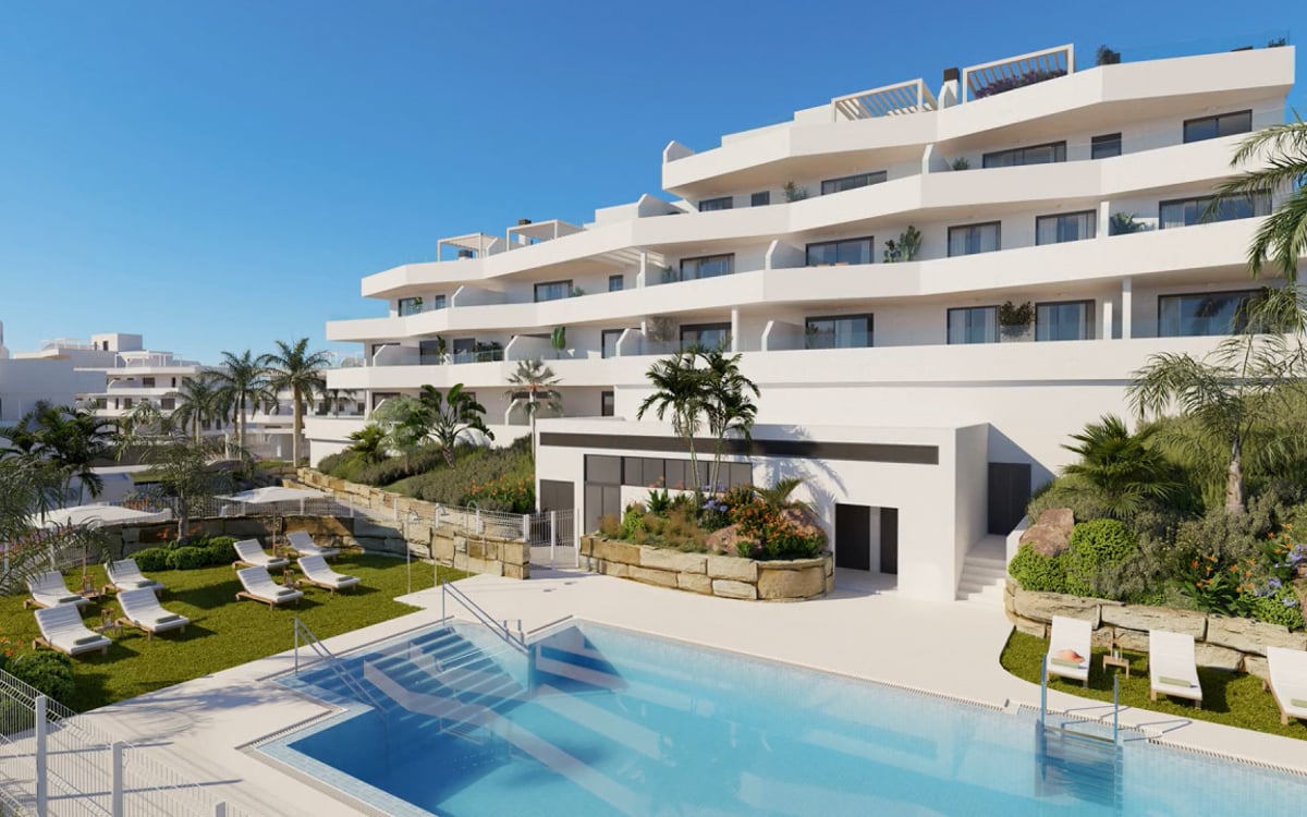 Apartamento en Venta en Estepona