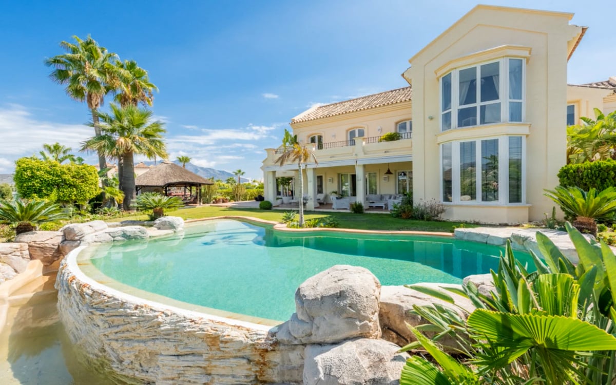 Villa en Venta en Benahavís