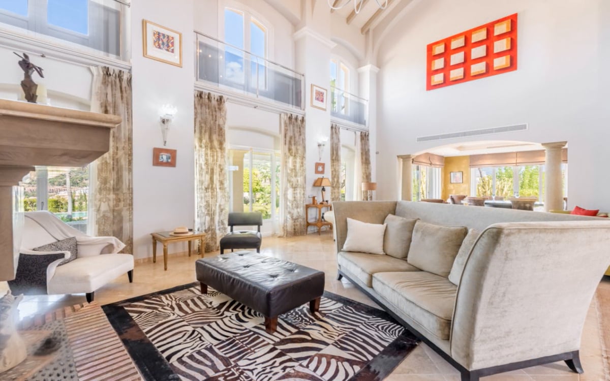 Villa en Venta en Marbella