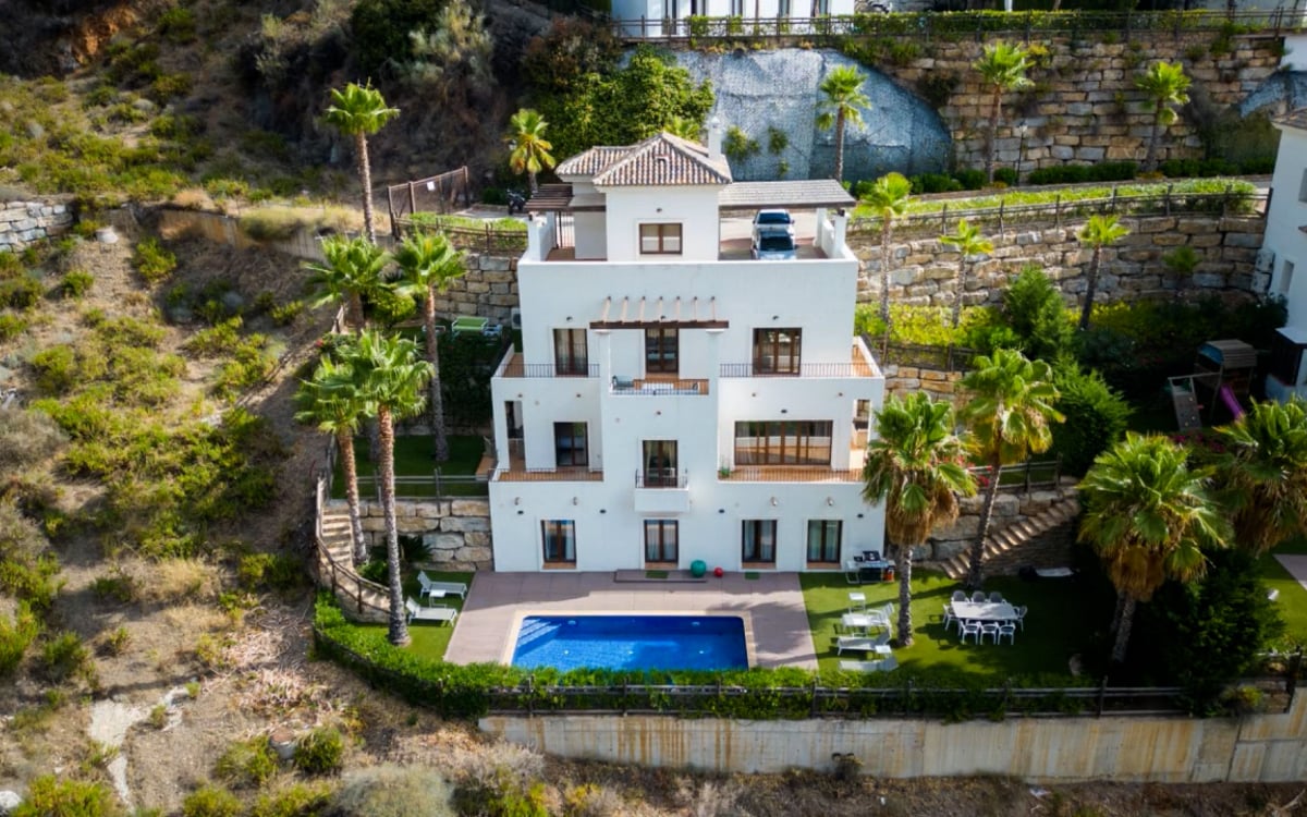 Villa en Venta en Marbella