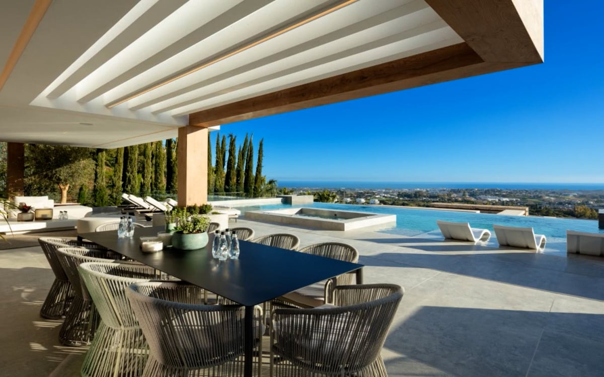 Villa en Venta en Marbella