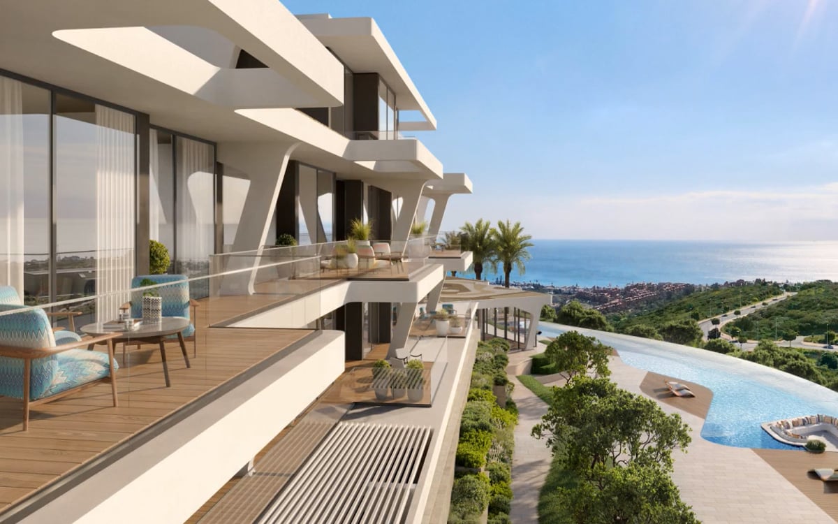 Penthouse for Sale in Marbella