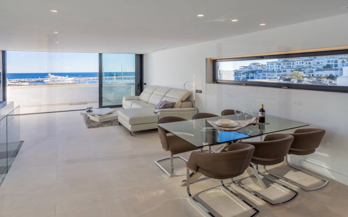 Penthouse for Sale in Marbella