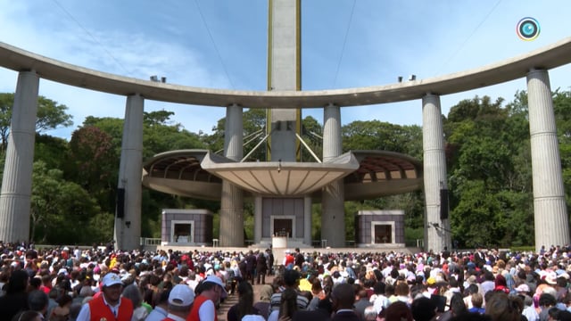 Capa do vídeo “Experiência de Fé - Culto Mensal de Agradecimento - Novembro/2024”