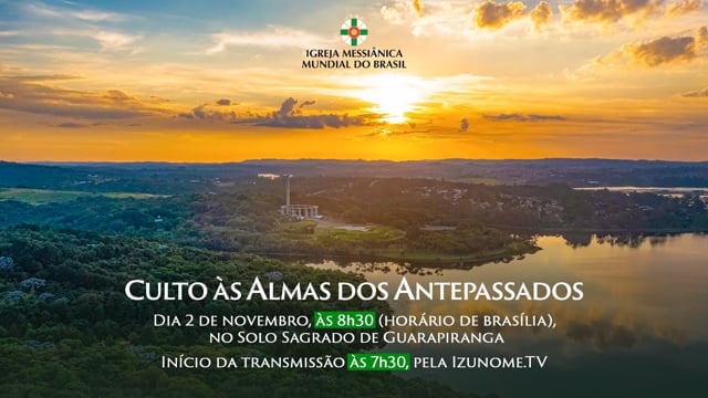 Capa do vídeo “Cerimônia do Culto às Almas dos Antepassados - Novembro 2024”