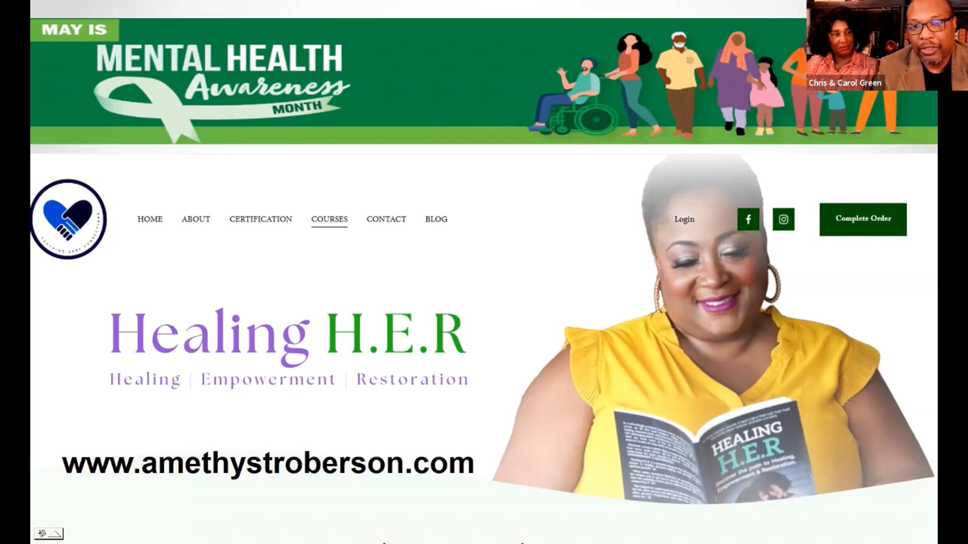 Introduction - Amethyst Roberson