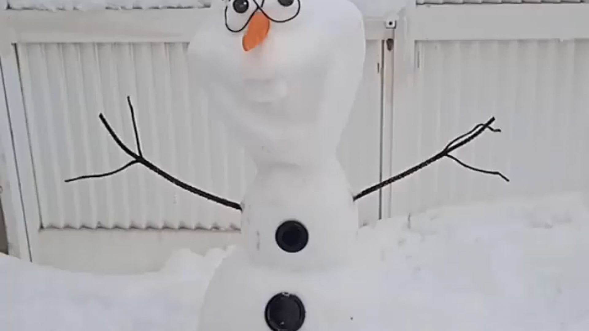 El Olaf de Filomena