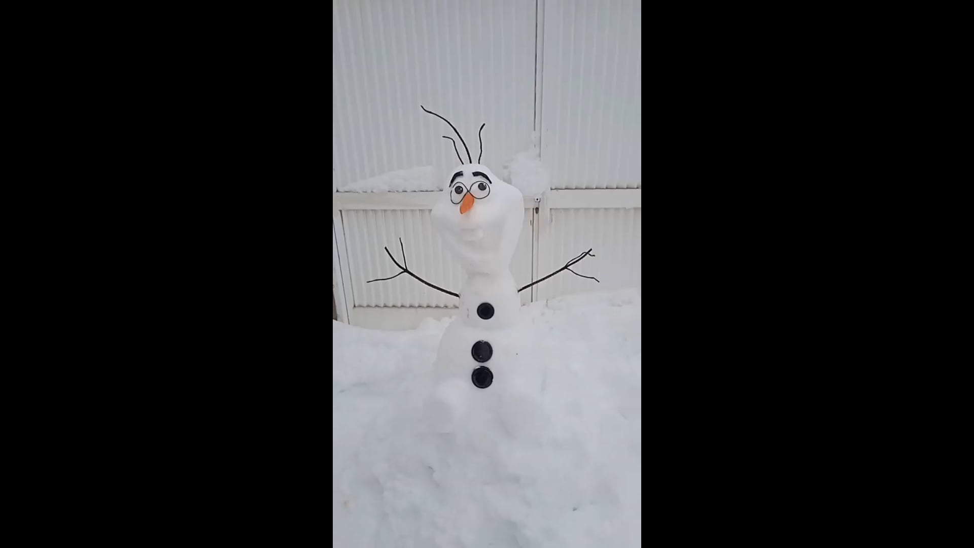 El Olaf de Filomena