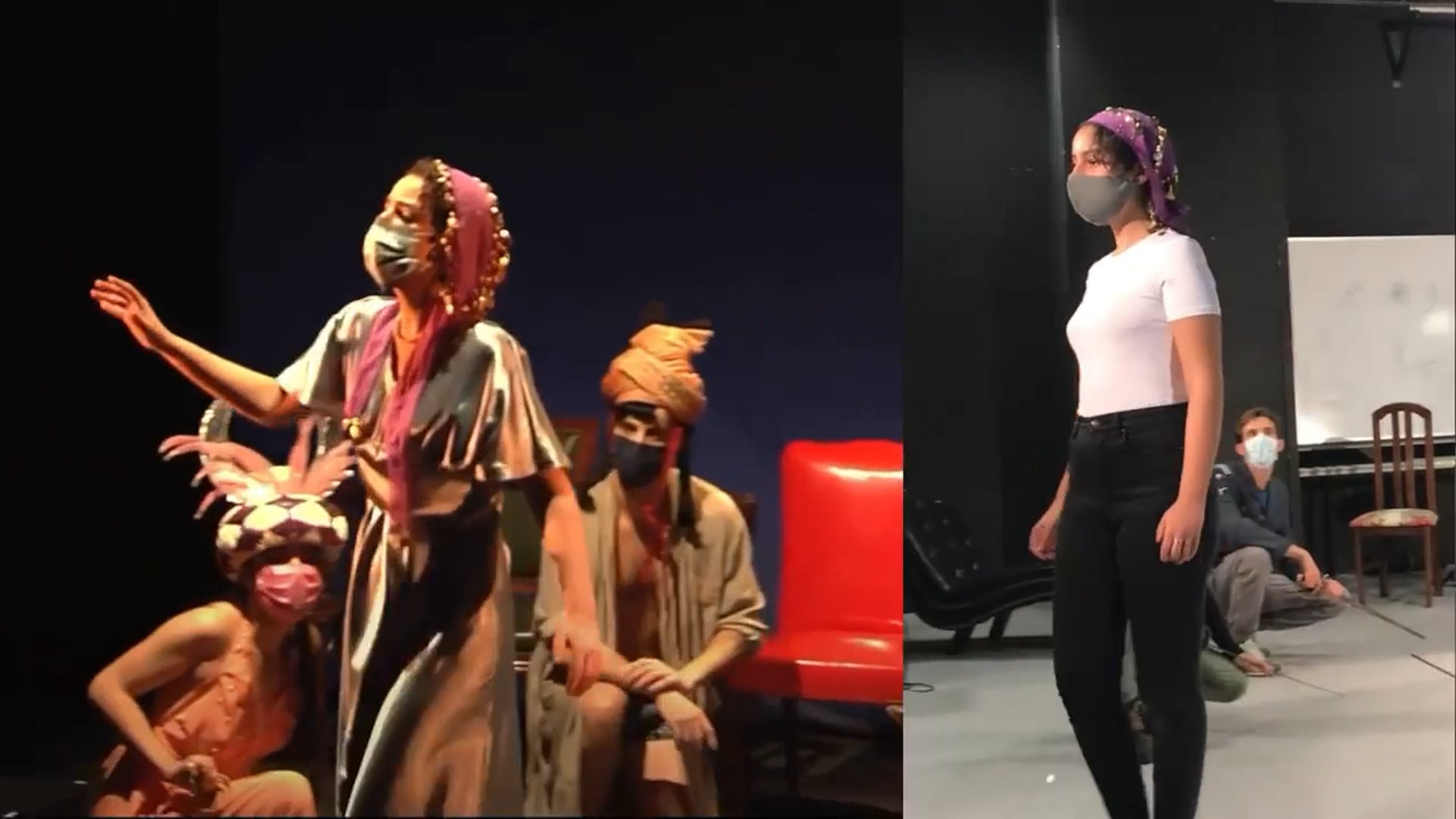 Ensayo vs representación