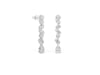 Lab Grown Diamond Fancy Shaped Drop Earrings in 14K White Gold &#40;5 3/4 ct. tw.&#41;