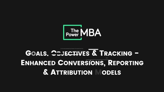 Goals Objectives Tracking - Enhanced Conversions Reporting