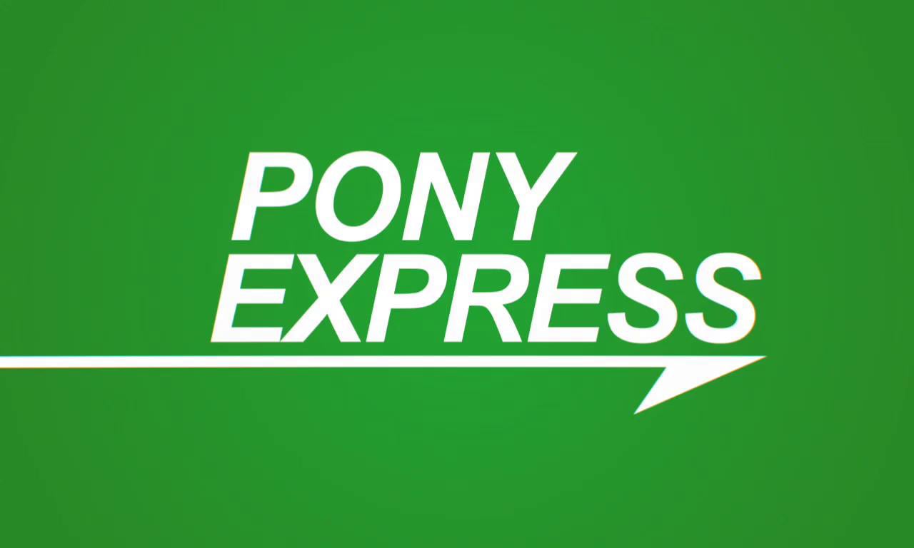 Express. Пониэкспре. Pony Express. Эмблема пони экспресс. Курьер пони экспресс.