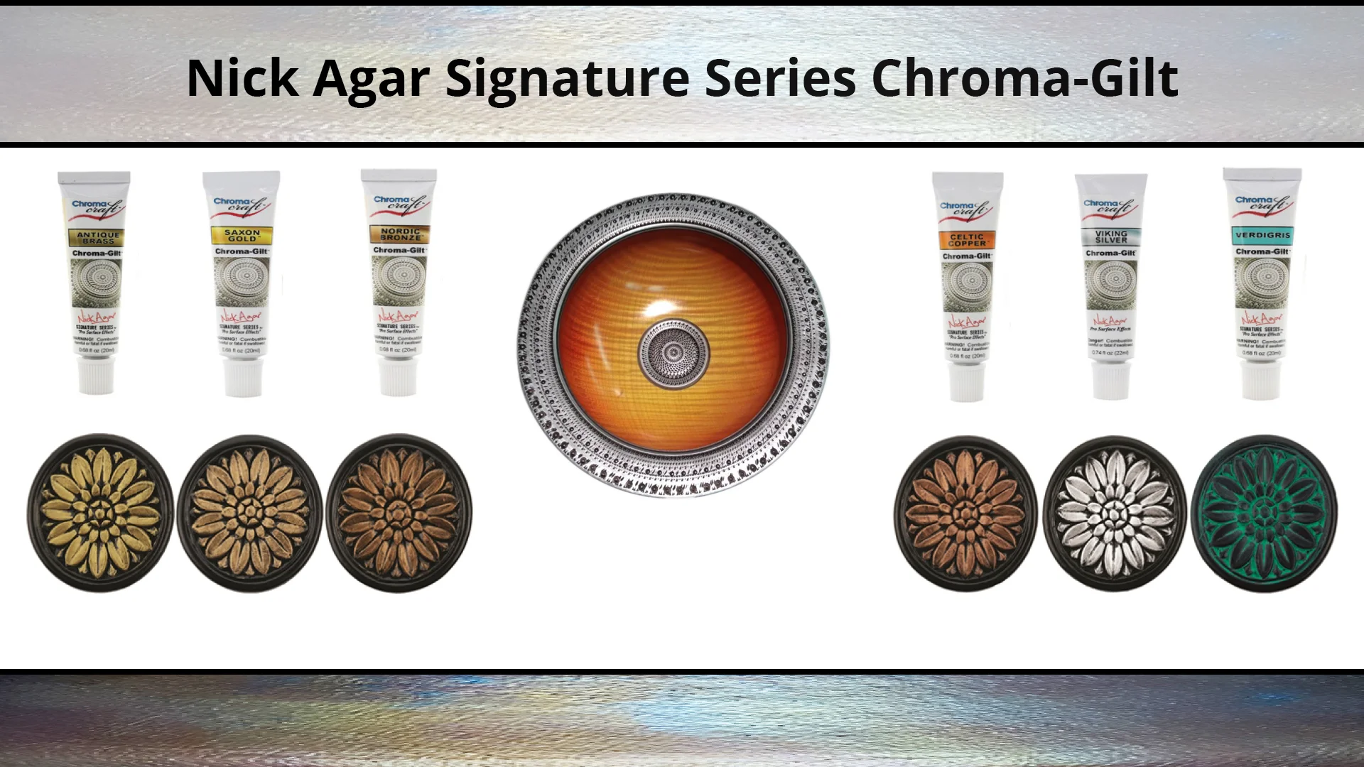 Nick Agar Signature Series Chroma-Gilt - Spiracraft