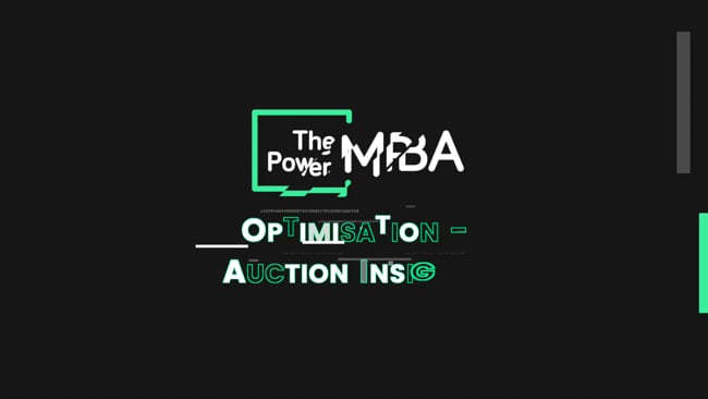 Optimisation - Auction Insights