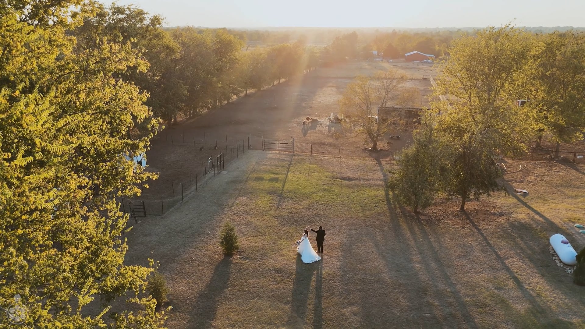 Jessica + Alex | Chavez Wedding Preview Highlight Film | Oklahoma Videographer Filmmaker