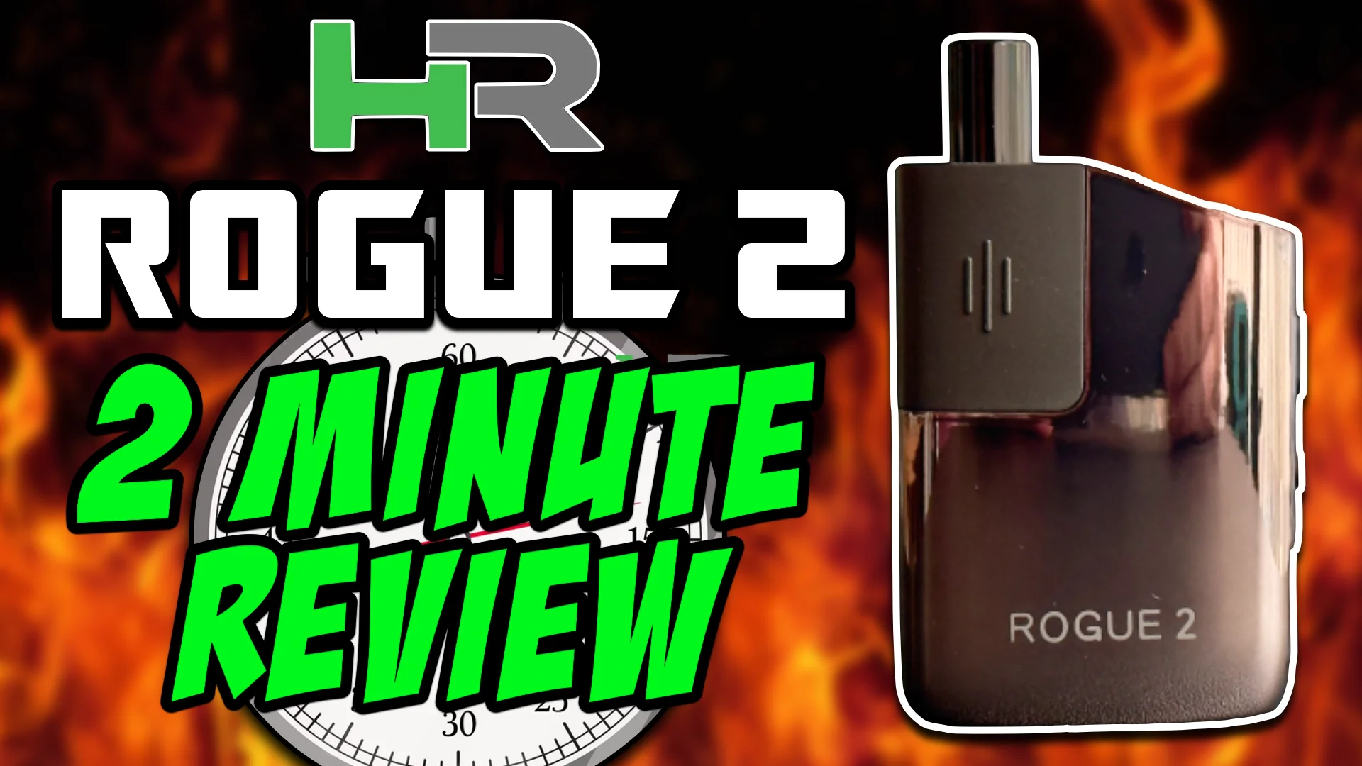 Healthy Rips Rogue 2 in 2 Minutes – More Powerful & Pocket-Sized!