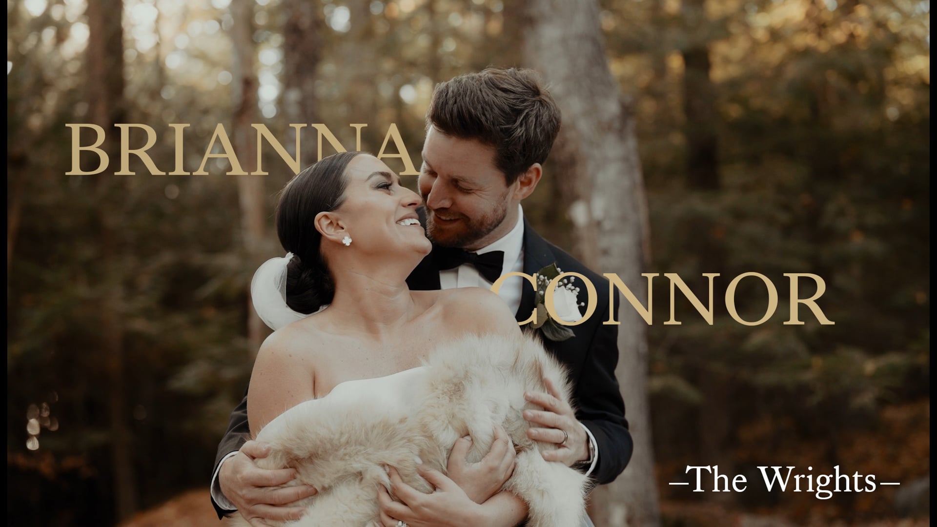 Brianna & Connor (The Wrights) Teaser