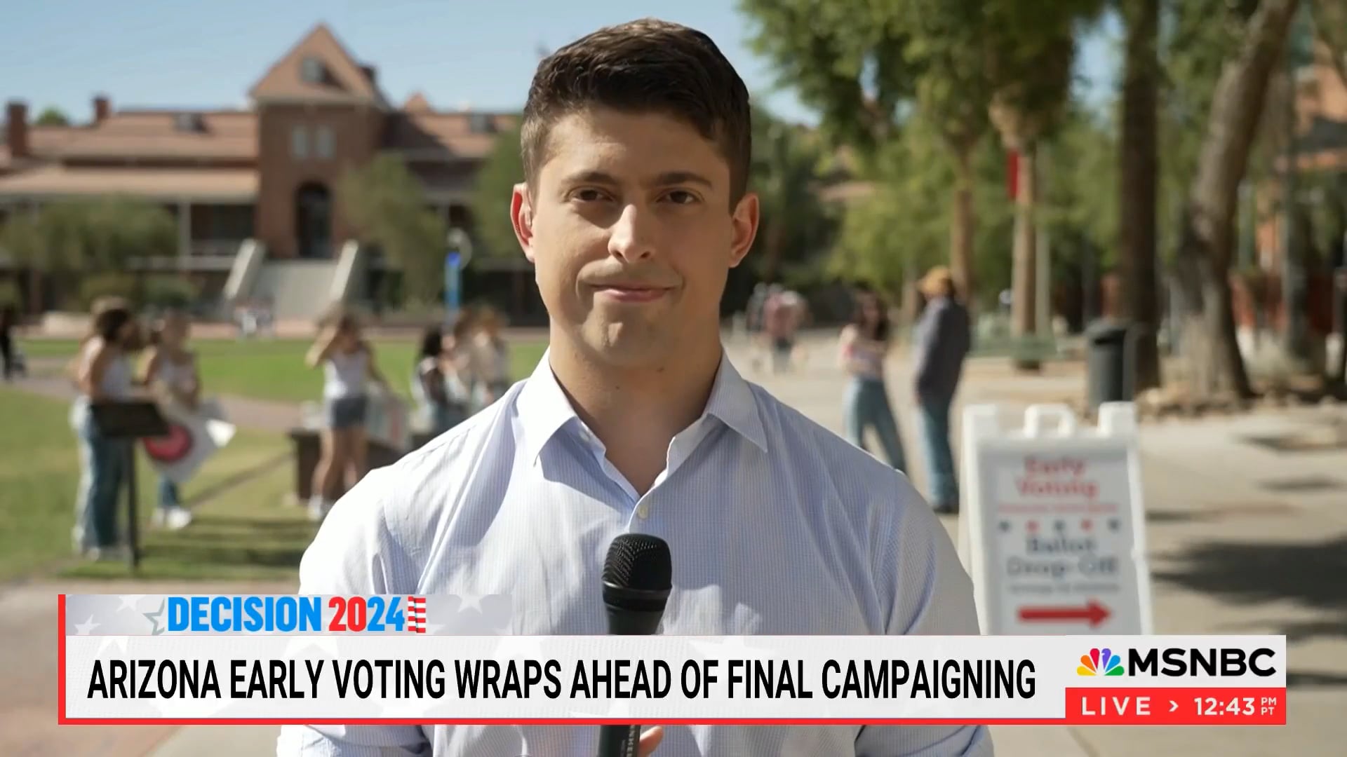 10-26-24 MSNBC Live Hit -- Emergency Voting AZ