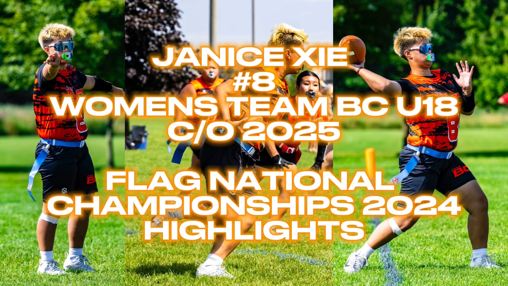 Watch janice xie's quarterback film