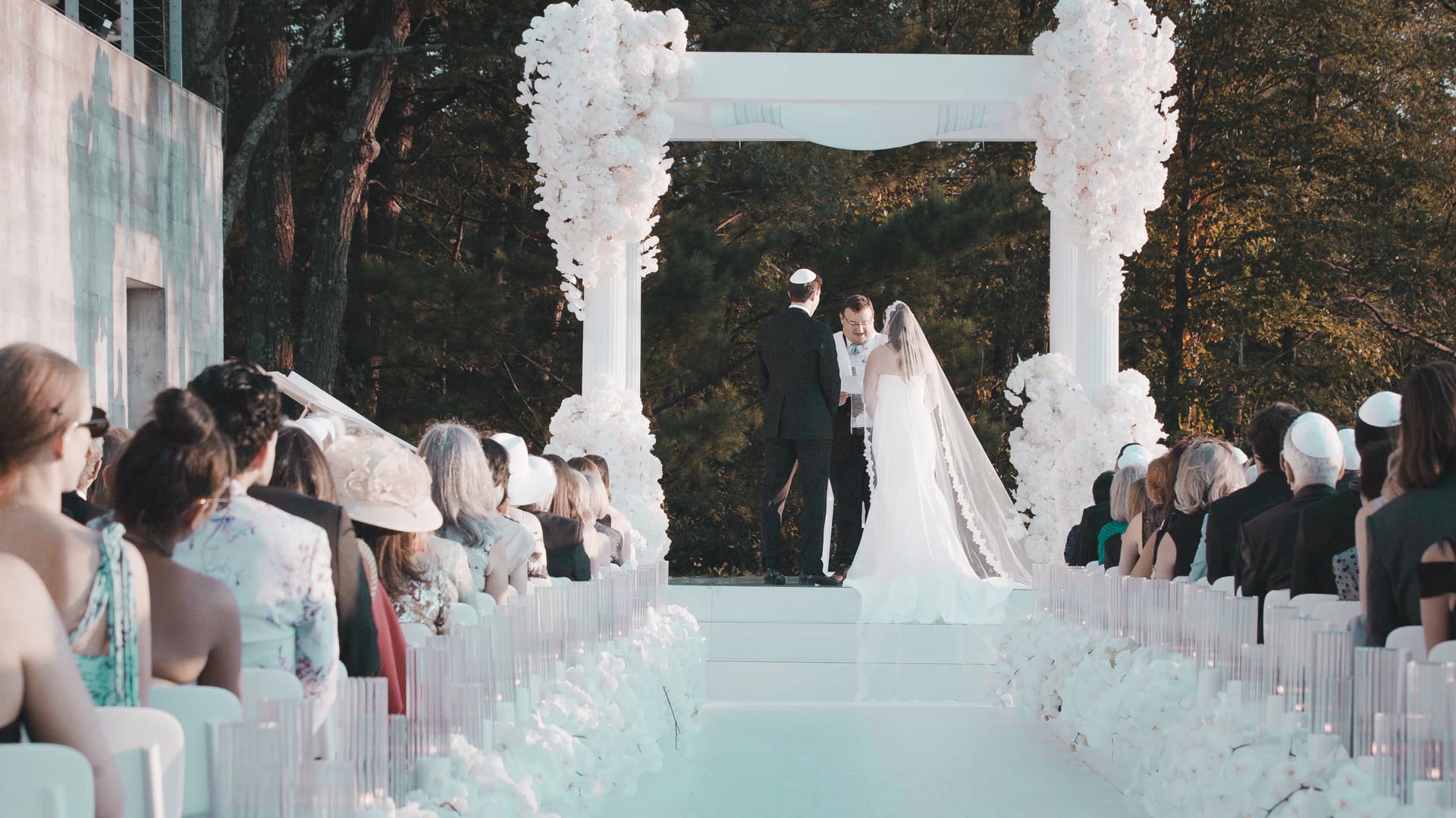 Stella + Jason’s Wedding Aerials | Garrison, NY