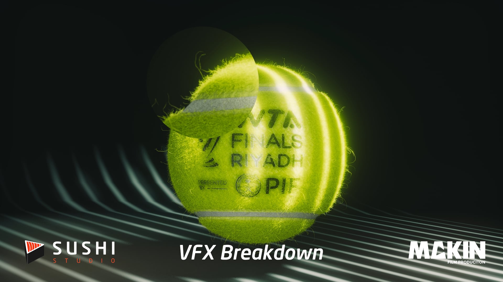 VFX breakdown for the WTA Finals Riyadh ad
