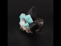 75192 - Smoky Quartz, Amazonite