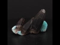 75031 - Smoky Quartz, Amazonite