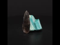 73644 - Smoky Quartz, Amazonite