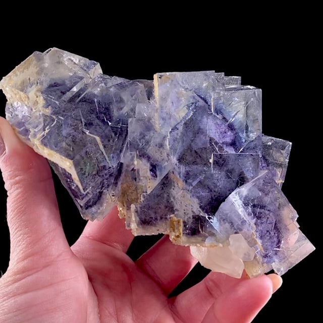 Fluorite (GEMMY crystals)