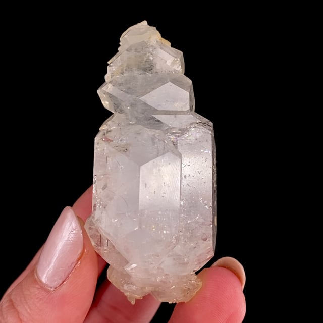 Beryl var: Goshenite (unique form)