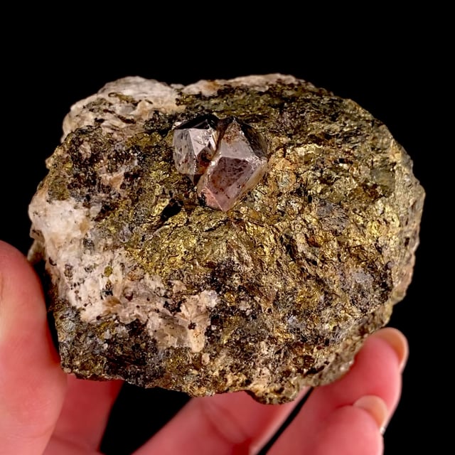 Cobaltite (rare classic material) | Tunaberg Cu-Co Ore Field, Tunaberg ...