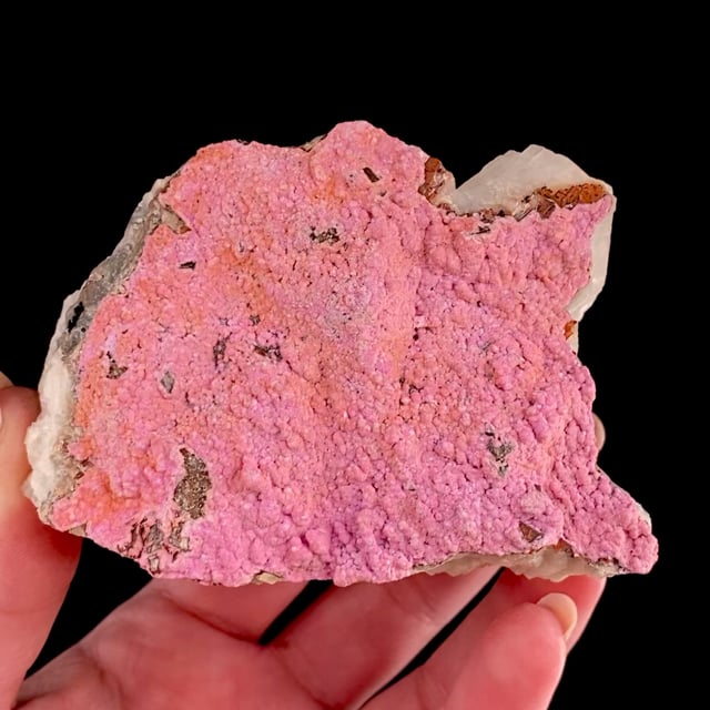 Dolomite var: Cobalt-bearing Dolomite