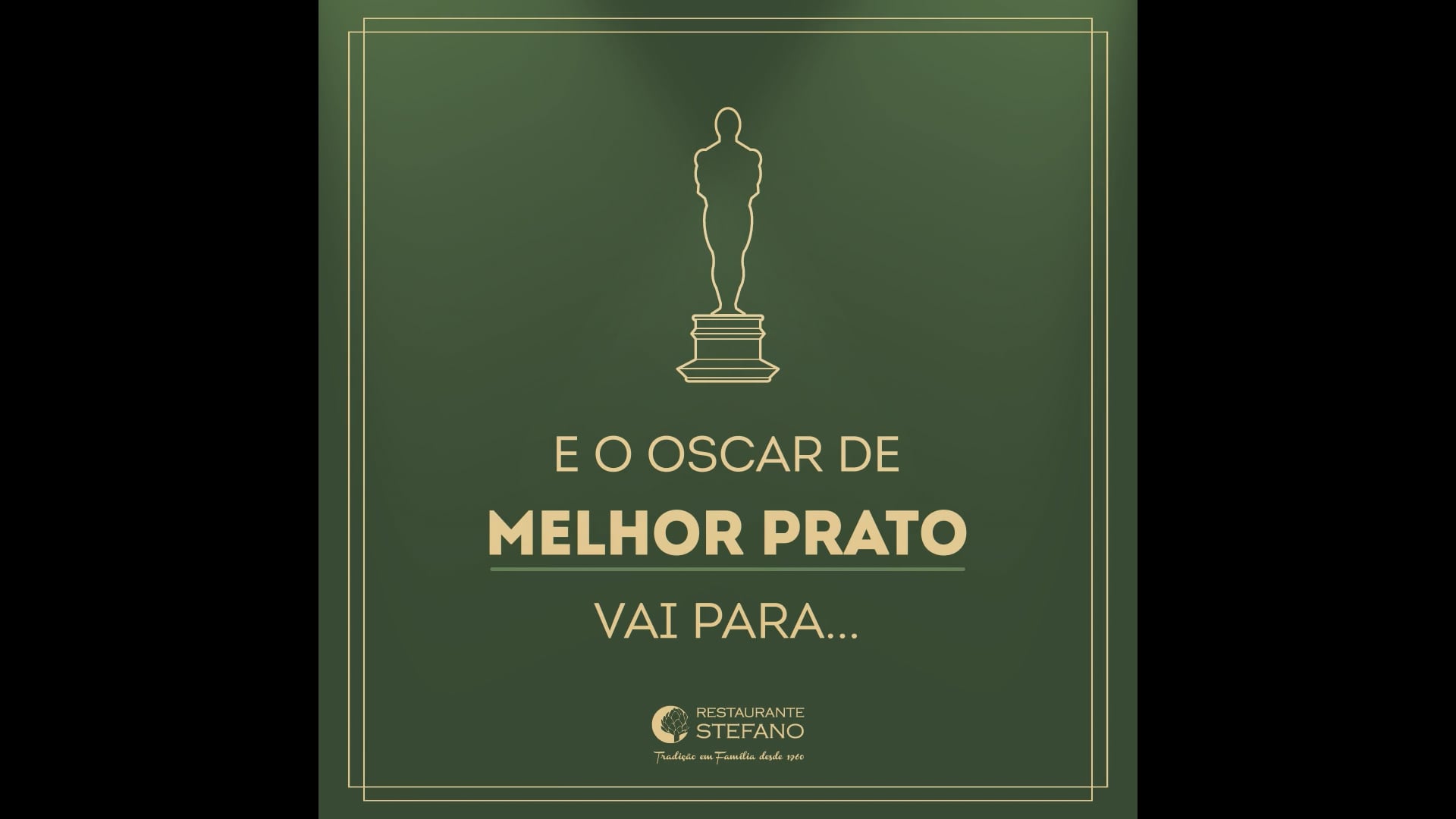 Stefano - Prêmio