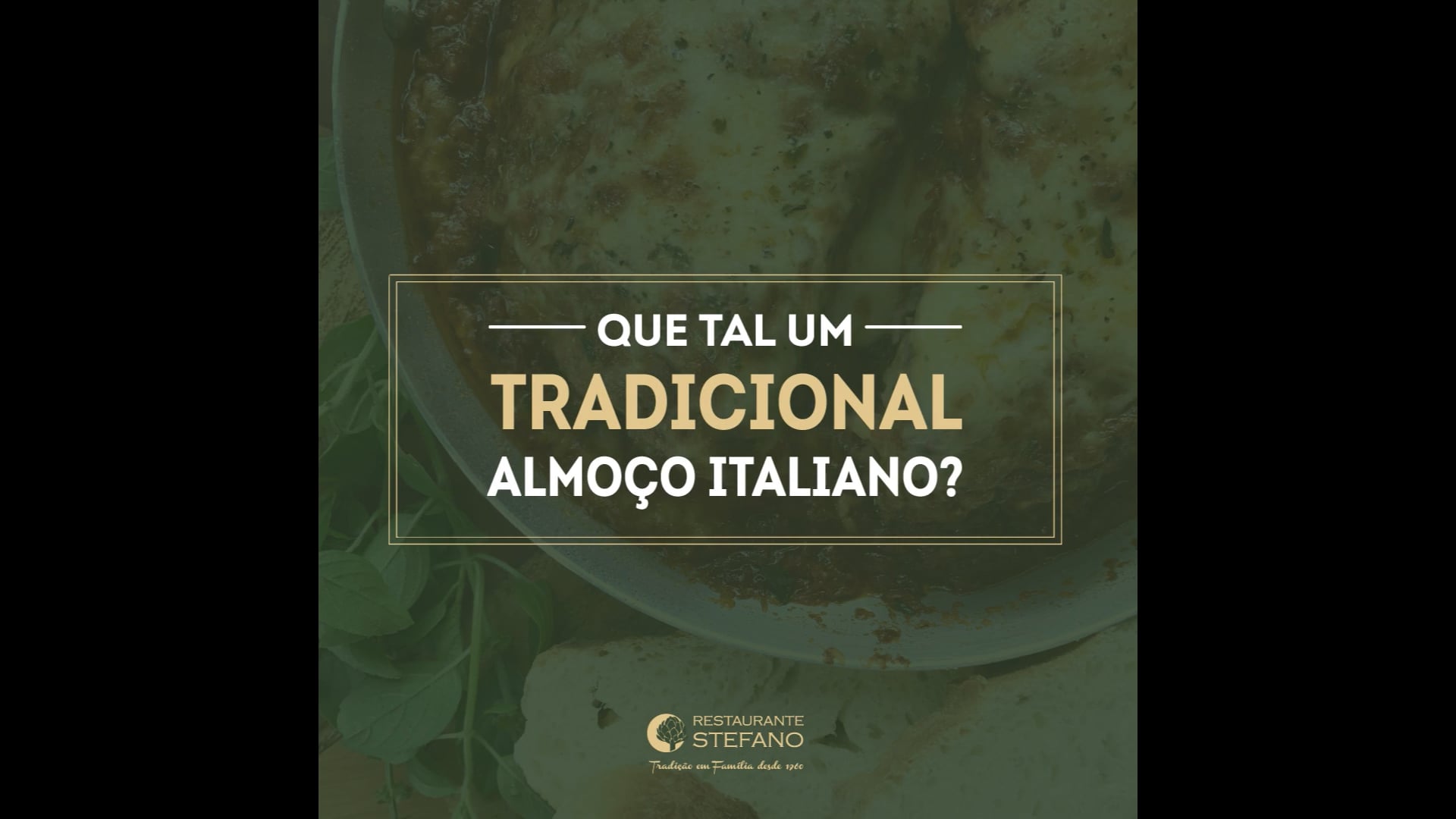 Restaurante Stefano - Almoço Italiano