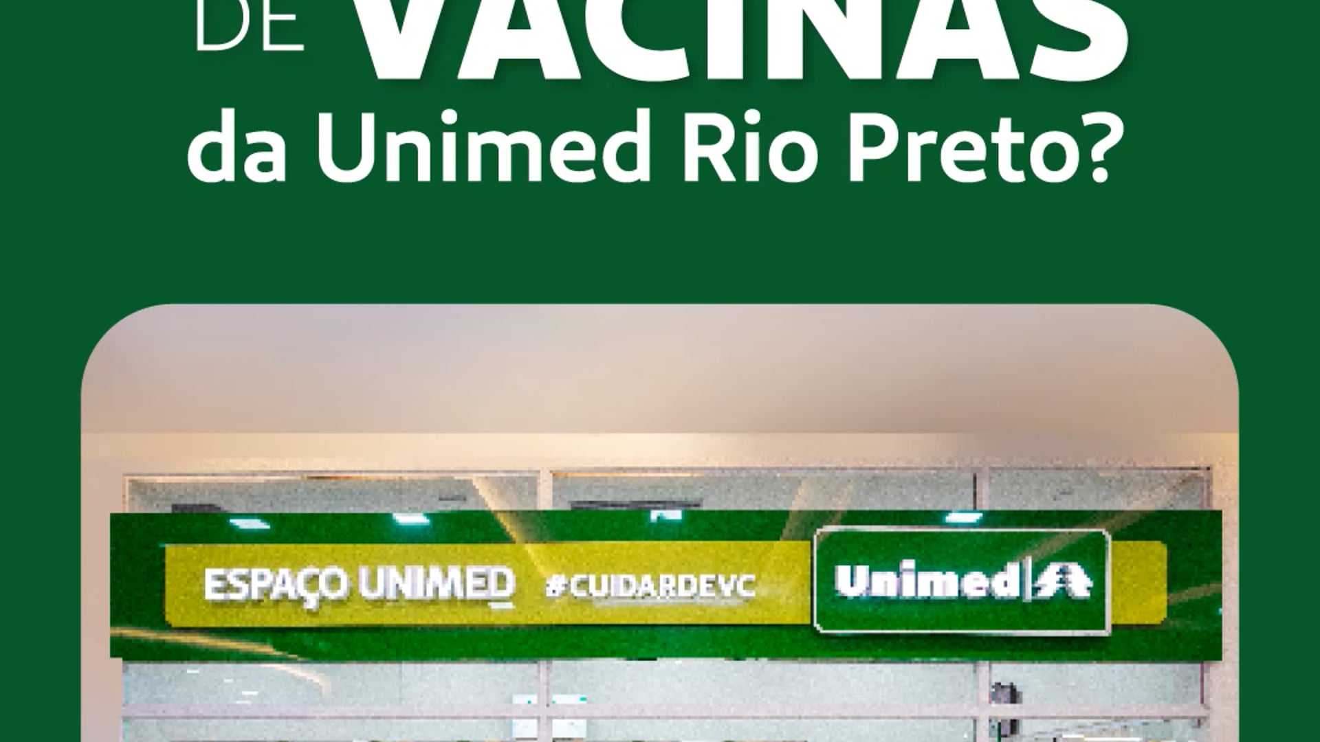 Unimed - Central de Vacinas