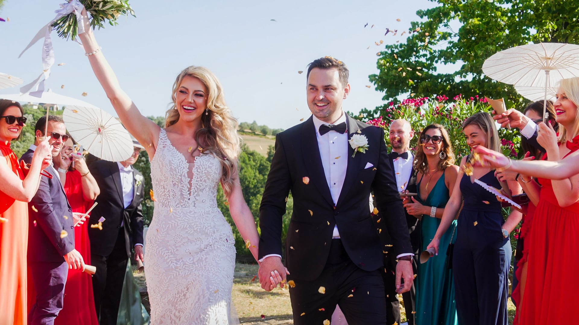 David & Cecile 2024 | Tuscany, Italy