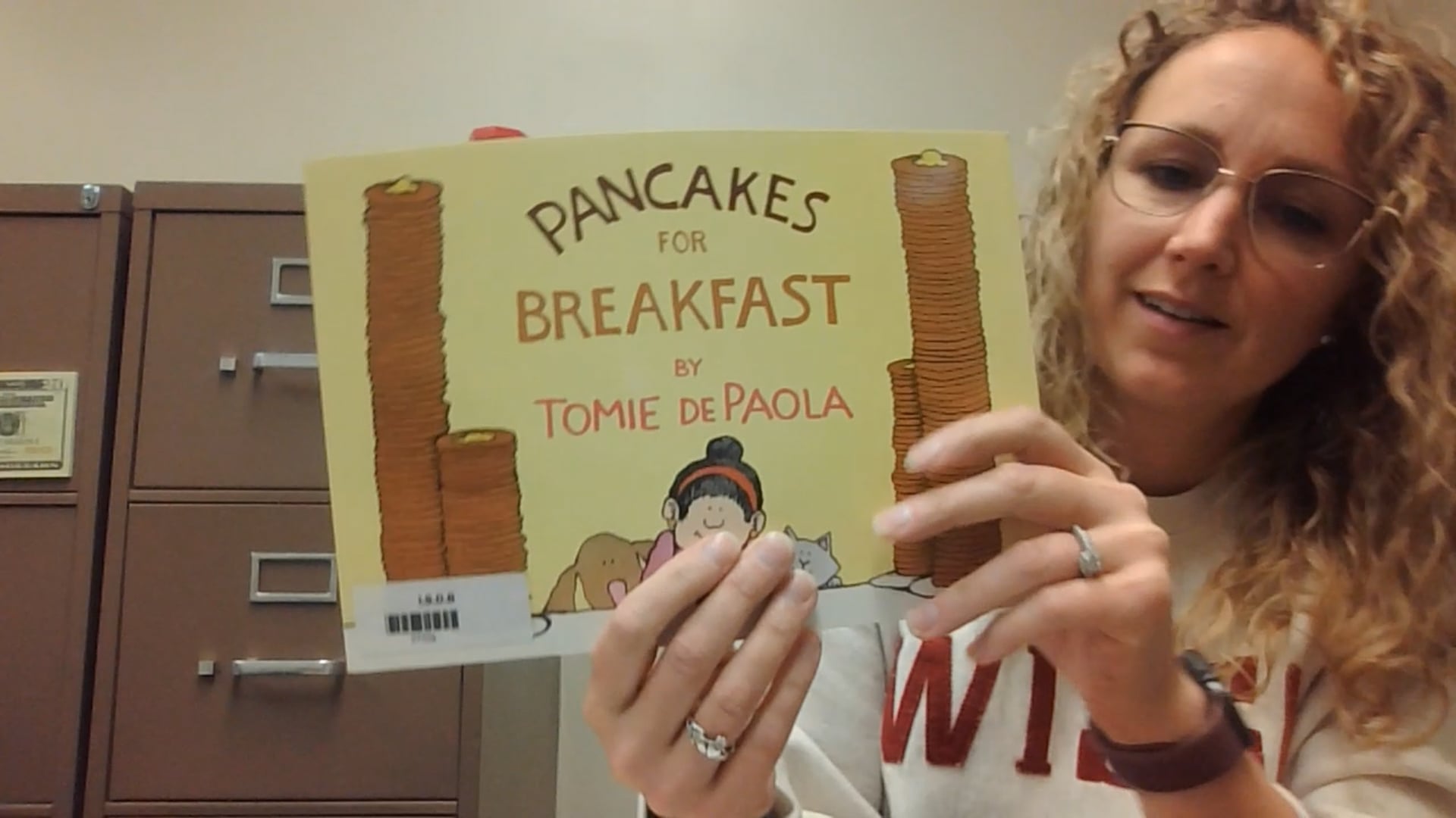 "Pancakes for Breakfast" Spoken Language
