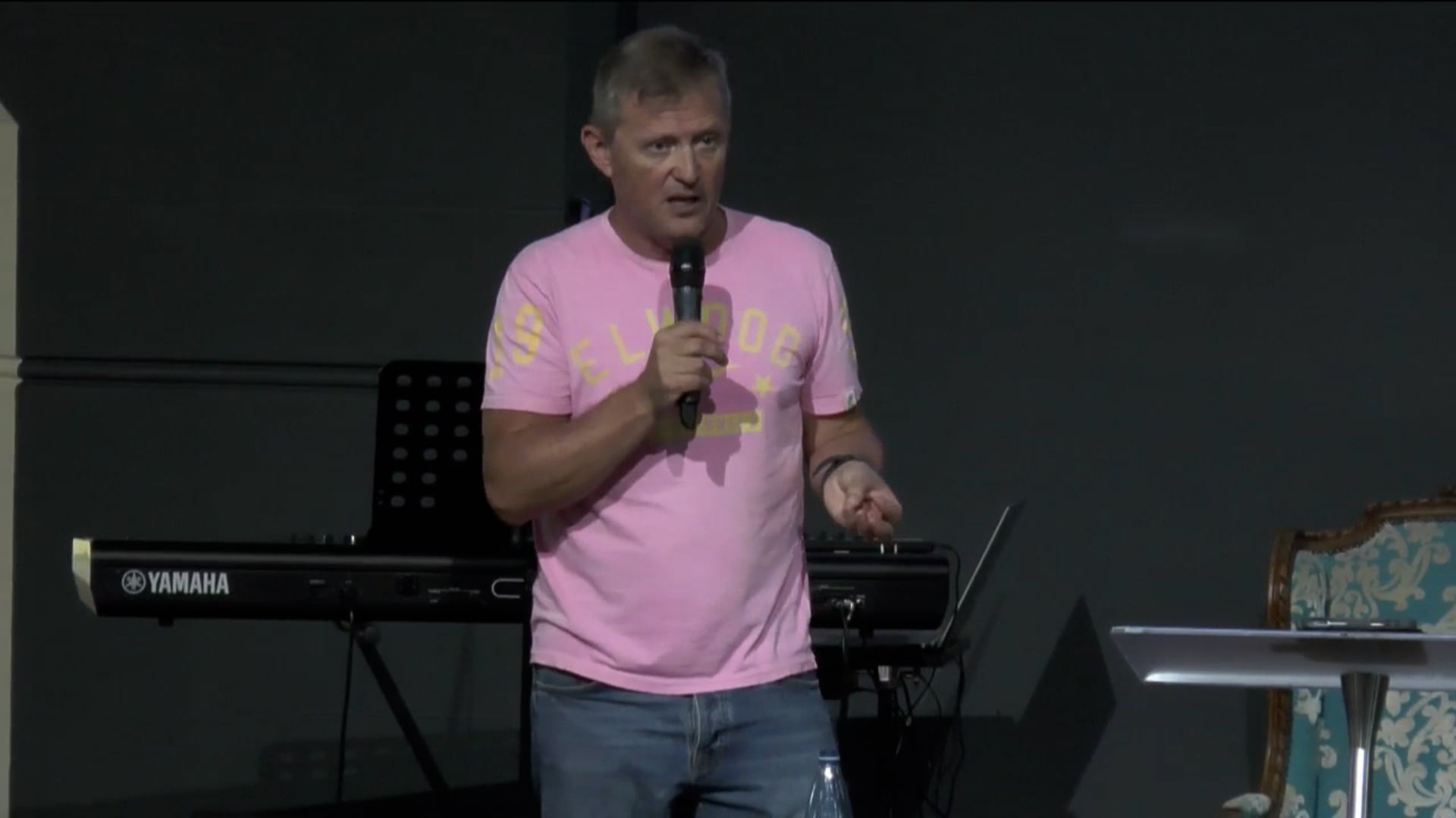 Being trained to overcome pressure | Todd Weatherly | AM Sunday 3 November 2024