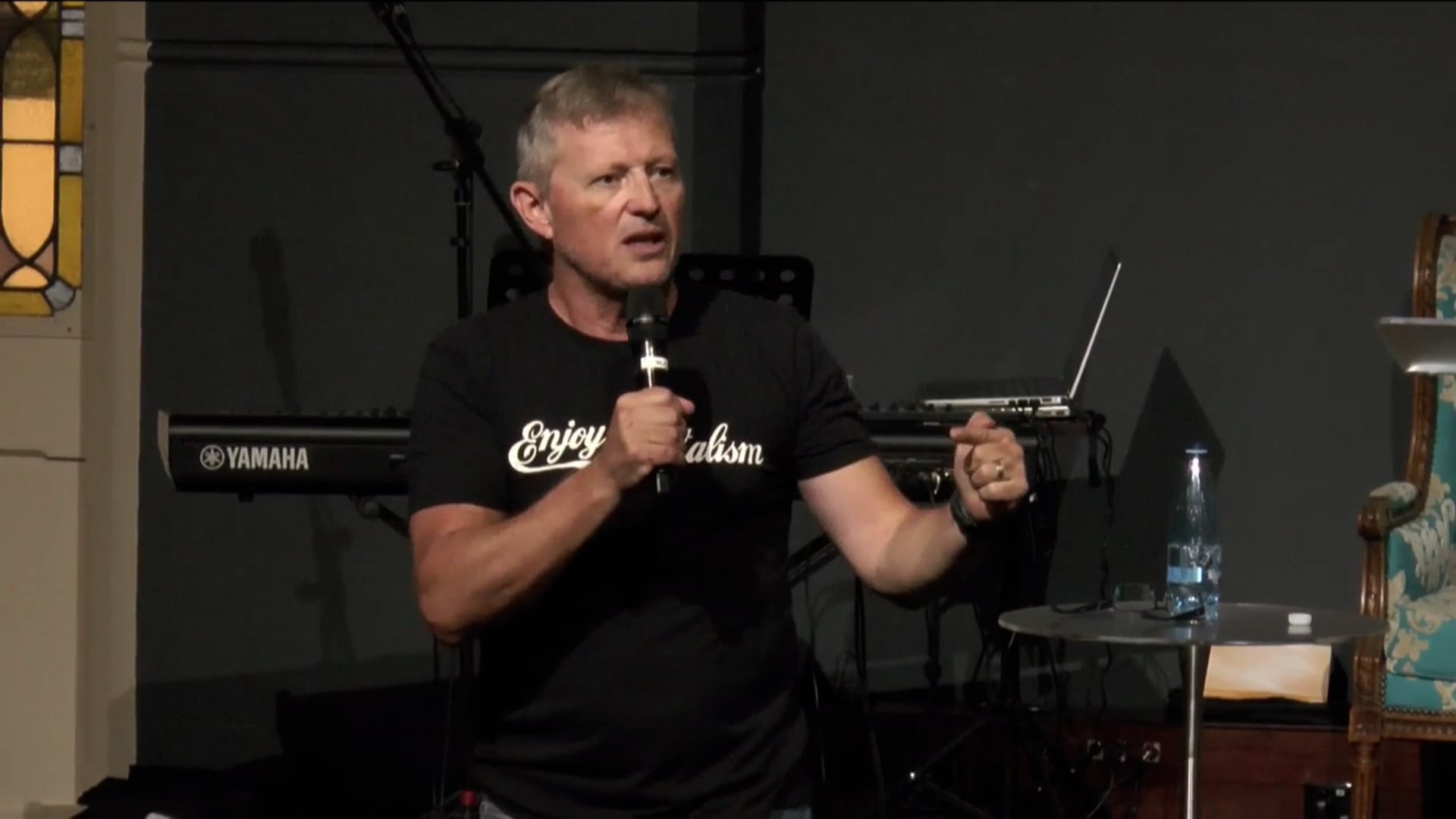 Speaking and the Rock of Ages | Todd Weatherly | Tuesday 29 October 2024