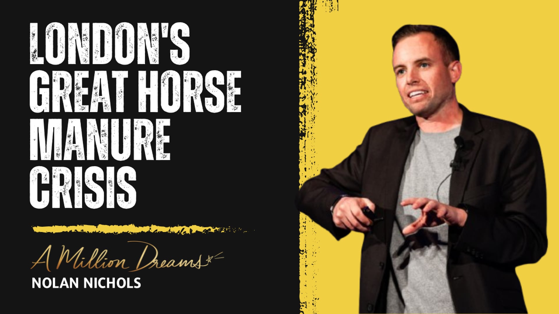 London's Great Horse Manure Crisis