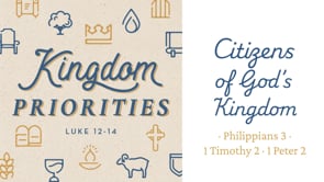Citizens of God's Kingdom