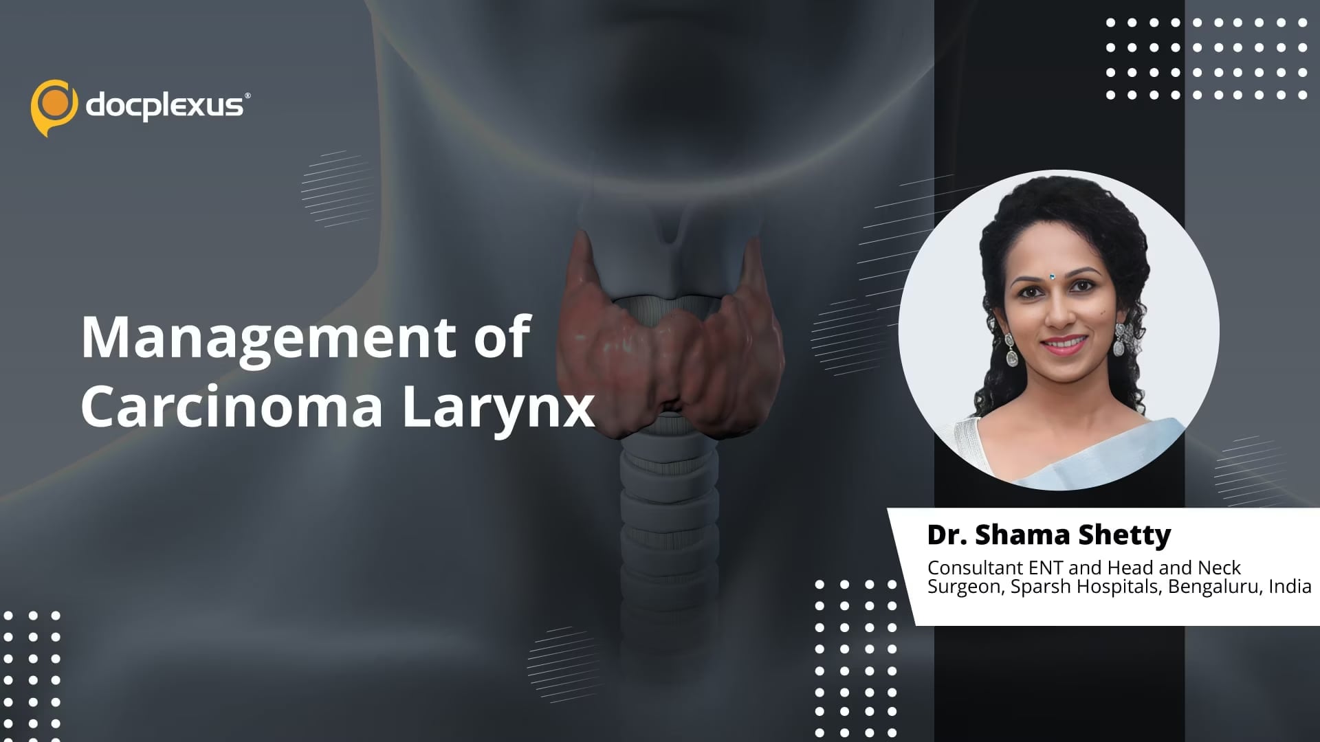 Management of Carcinoma Larynx