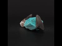 75187 - Smoky Quartz, Amazonite